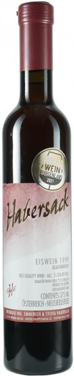 1999 Blaufränkisch Eiswein edelsüß 0,375 L - Weingut Habersack