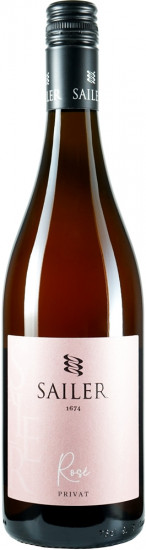 2021 Rosé PRIVAT trocken - Weingut Sailer