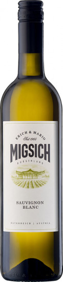 2022 Sauvignon Blanc trocken - Weingut Migsich