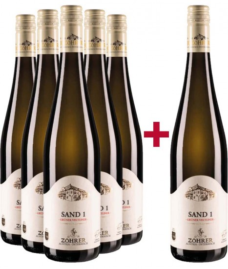 5+1 Grüner Veltliner Paket - Weingut Zöhrer