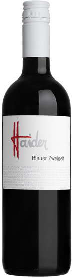 2022 Zweigelt trocken Bio - Bio.Weingut Theresa und Gerhard Haider