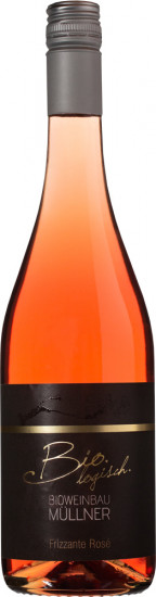 Frizzante Rosé trocken - BIO Weinbau Müllner