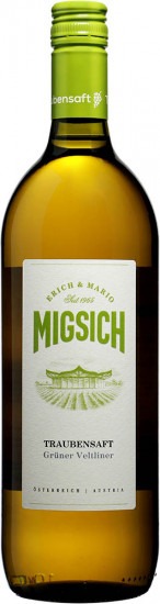 Traubensaft Weiß 1,0 L - Weingut Migsich