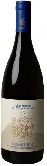 2020 Ried Zieregg Sauvignon Blanc DAC trocken - Weingut Firmenich