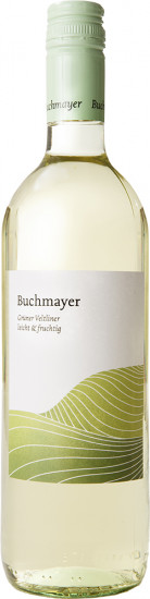 2023 Grüner Veltliner leicht & fruchtig trocken Bio - Weingut Buchmayer