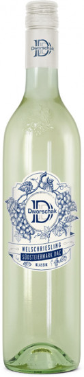 2023 Welschriesling Klassik Südsteiermark DAC trocken - Weingut Dworschak