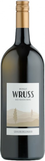 2019 Grauburgunder Ried Kranachberg trocken 1,5 L - Weingut Wruss