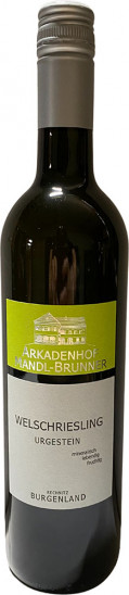 2023 Welschriesling Urgestein trocken - Weingut Arkadenhof Mandl-Brunner