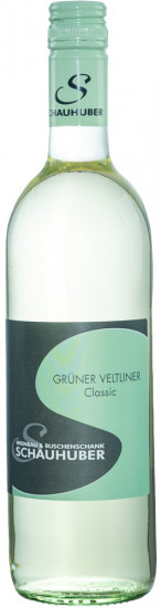 2022 Grüner Veltliner „Classic“ trocken - Weinbau und Buschenschank Ernst Schauhuber