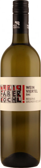 2018 Weinviertel DAC Reserve trocken - Weingut Faber-Köchl