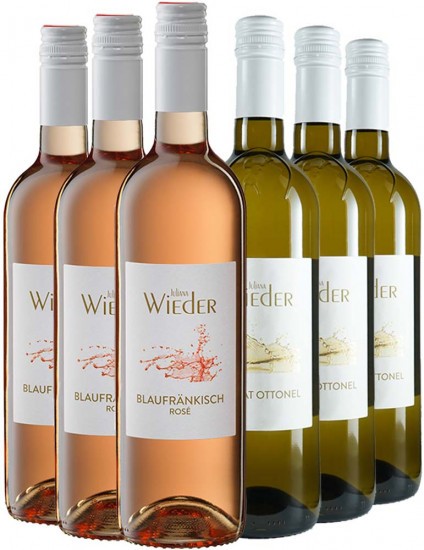 Wieder Sommerwein-Paket - Weingut Juliana Wieder