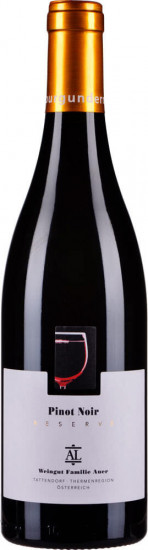 2020 Pinot Noir Ried Holzspur Reserve trocken - Weingut Familie Auer