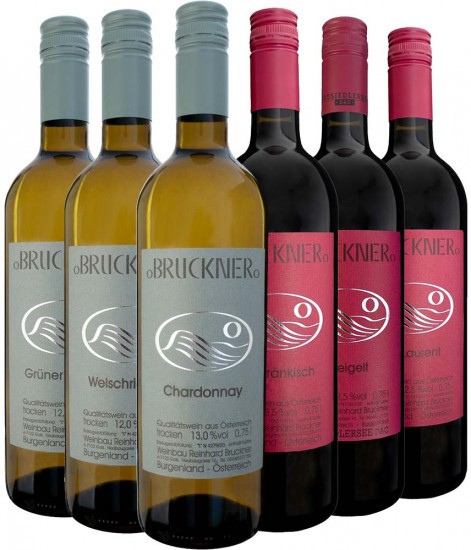 Kennenlernpaket klassik - Weinbau Bruckner