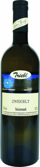 2022 Zweigelt trocken - Weingut Triebl