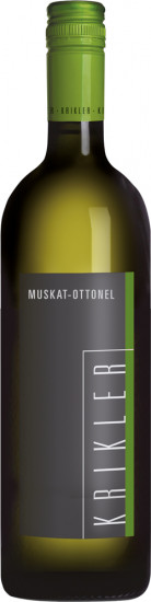 2022 Muskat-Ottonel trocken - Weingut Krikler