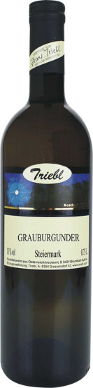 2023 Grauburgunder trocken 1,5 L - Weingut Triebl