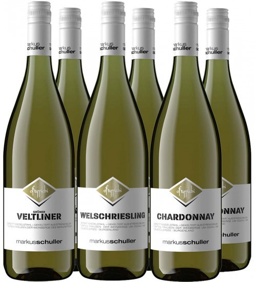 Kennenlernpaket Weißwein - Weingut Markus Schuller
