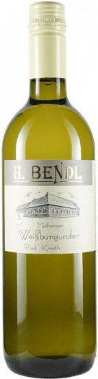 2021 Weißburgunder trocken - Weingut Bendl