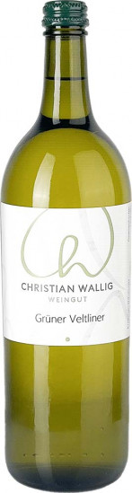 2023 Grüner Veltliner trocken 1,0 L - Weingut Christian Wallig