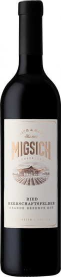 2021 Ried Herrschaftsfelder Rot trocken - Weingut Migsich