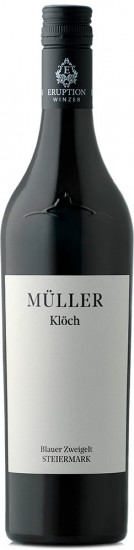 2021 Blauer Zweigelt trocken - Weingut Müller Klöch