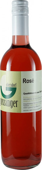 2022 Rosé trocken - Weinhof Gössinger