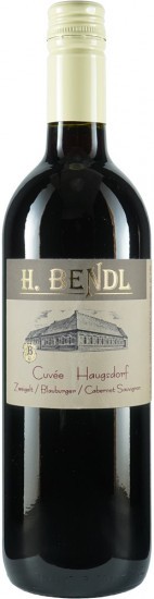 2018 Cuvée Haugsdorf trocken - Weingut Bendl