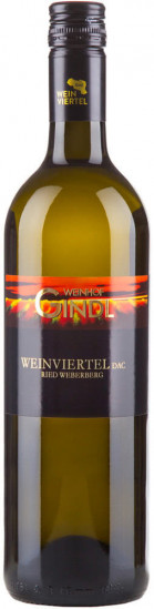 2020 Weinviertel DAC Ried Weberberg trocken - Weinhof Gindl