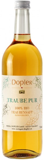 Traube PUR Bio - Weingut Dopler