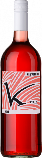 2023 Rosé halbtrocken Bio 1,0 L - Weingut Lukas Kesselring