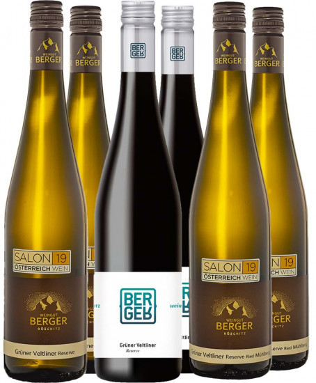 Ried Mühlberg Grüner Veltliner Reserve Paket - Weingut Berger