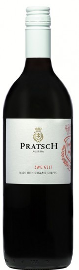 2021 Zweigelt Qualitätswein trocken Bio 1,0 L - Wine by S.Pratsch