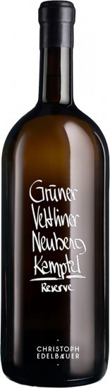 2016 Ried Neuberg Grüner Veltliner Kamptal DAC Reserve trocken 1,5 L - Weingut Christoph Edelbauer