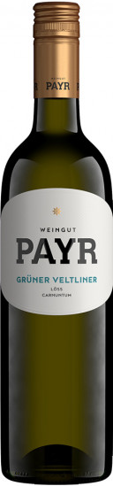 2023 Grüner Veltliner vom Löss Carnuntum DAC ÖTW Gebietswein trocken Bio - Weingut Payr