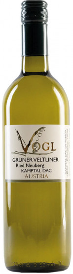 2023 Grüner Veltliner Kamptal DAC ​Neuberg trocken - Weingut Vogl
