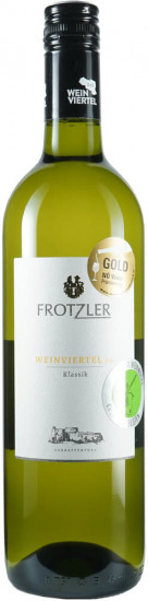 2023 Grüner Veltliner Klassik Weinviertel DAC trocken - Weingut Frotzler