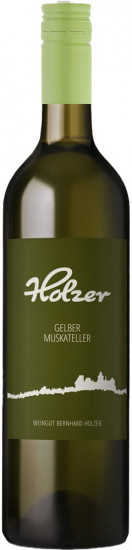 2022 Gelber Muskateller trocken - Weingut Bernhard Holzer