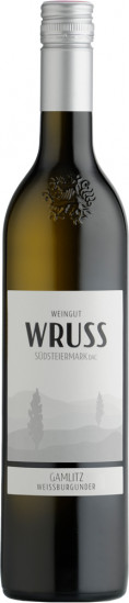 2019 Weissburgunder Gamlitz trocken - Weingut Wruss