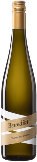 2016 Chardonnay Reserve trocken - Weingut Benedikt Wolfgang