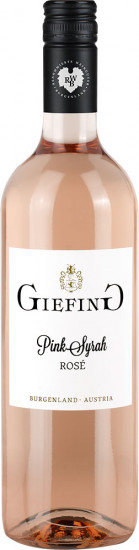 2023 Pink Syrah Rosé trocken - Weingut Giefing