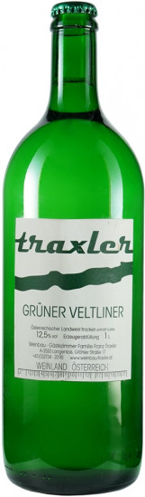 2023 Grüner Veltliner trocken 1,0 L - Weinbau Traxler