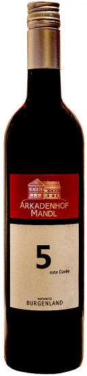 5 rote Cuvée trocken - Weingut Arkadenhof Mandl-Brunner