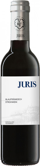 2018 Blaufränkisch Strohwein süß 0,375 L - Weingut Juris