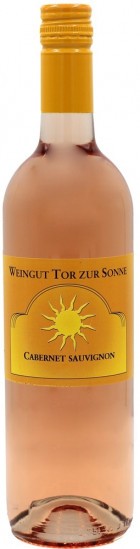 2021 Cabernet Sauvignon Rosé trocken - Weingut Tor zur Sonne