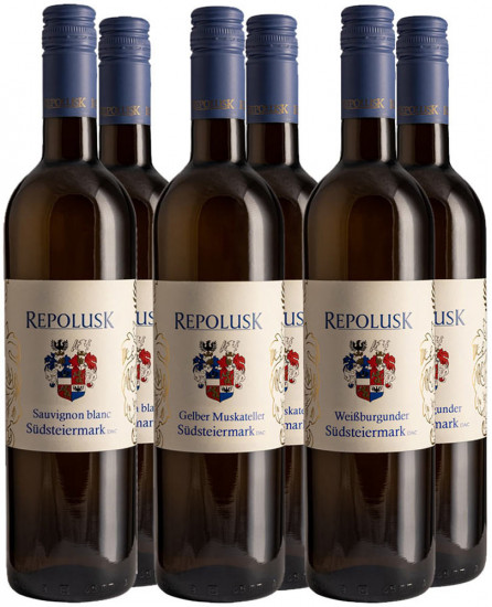 Kennenlernpaket - Weingut Familie Repolusk