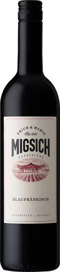 2022 Blaufränkisch trocken - Weingut Migsich