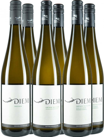 Diem Grüner Veltliner-Paket BIO - Weingut Diem Gerald und Andrea