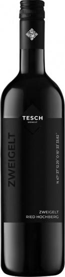2021 Zweigelt Ried Hochberg trocken - Weingut Tesch