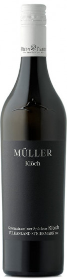 2022 Gewürztraminer Spätlese lieblich - Weingut Müller Klöch