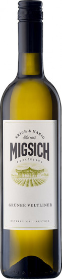 2022 Grüner Veltliner trocken - Weingut Migsich